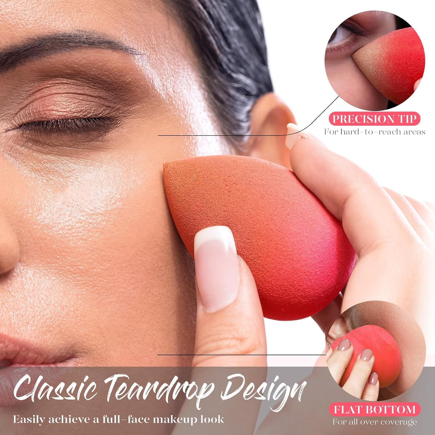 Premium Make-up-Schwamm-Blender