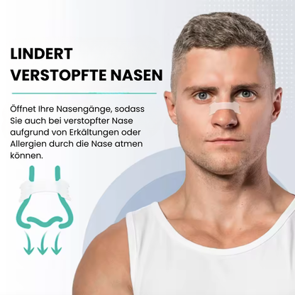 SnoreLab™ Nasenpflaster
